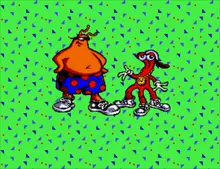 Image n° 4 - screenshots  : Toejam & Earl